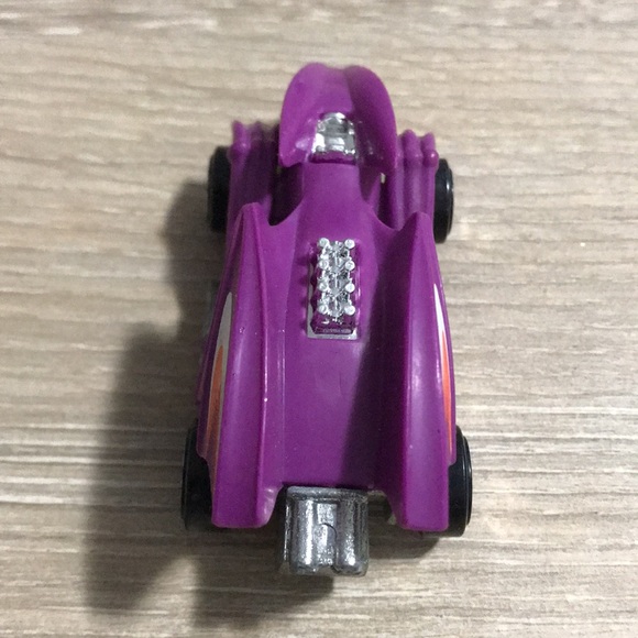 1985 Hot Wheels Speed Demons Purple Bat Dragon Racing Car Collectible Malaysia - Picture 4 of 6